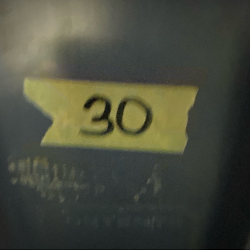 I.Q. denim cotton jumpsuit women's size large - Picture 16 of 16